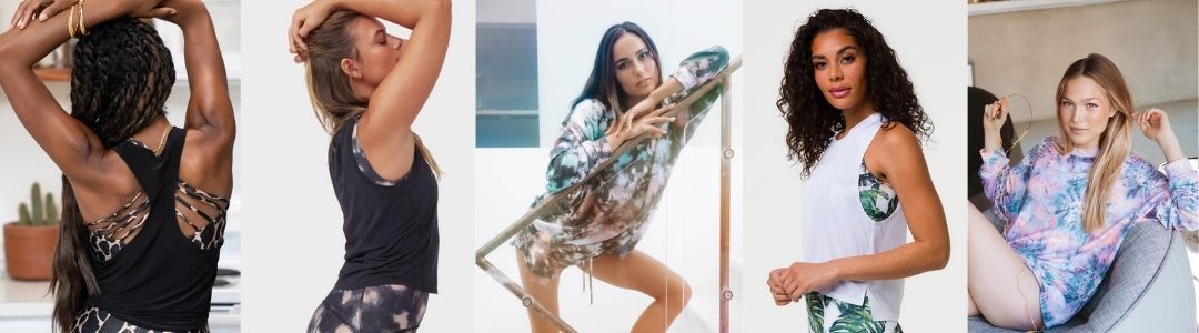 Tricouri, maieuri și topuri pentru yoga, fitness și alergare